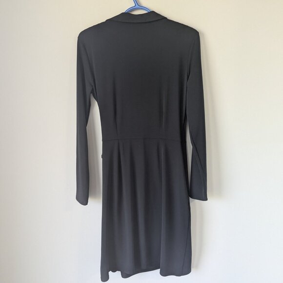 H Halston Wrap Dress - Picture 4 of 5